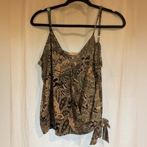 Adorable Paisley Top